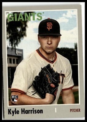 2024 Topps Archives #144 Kyle Harrison - Image 1
