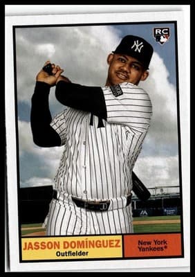2024 Topps Archives #1 Jasson Domínguez - Image 1