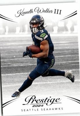 2024 Panini Prestige #266 Kenneth Walker III - Image 1