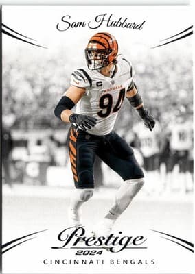 2024 Panini Prestige #63 Sam Hubbard - Image 1