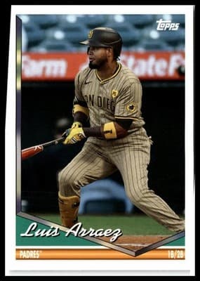 2024 Topps Archives #210 Luis Arraez - Image 1