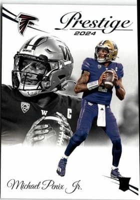 2024 Panini Prestige #335 Michael Penix Jr. - Image 1