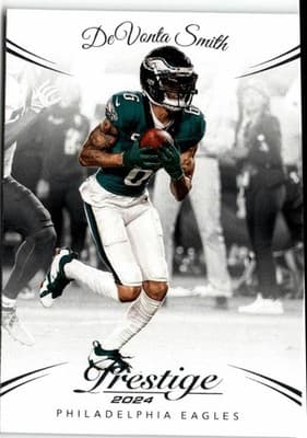 2024 Panini Prestige #241 DeVonta Smith - Image 1