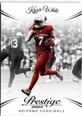 2024 Panini Prestige #5 Kyzir White - Image 1