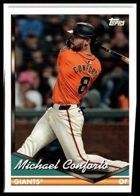 2024 Topps Archives #285 Michael Conforto - Image 1