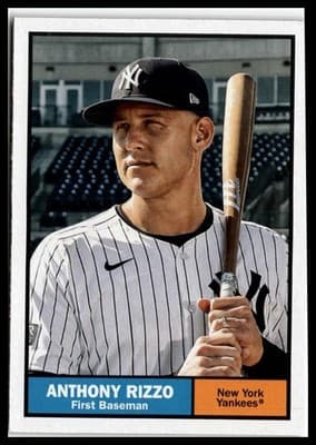 2024 Topps Archives #99 Anthony Rizzo - Image 1