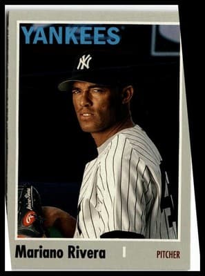 2024 Topps Archives #122 Mariano Rivera - Image 1