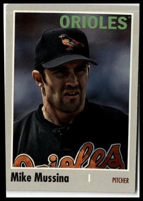 2024 Topps Archives #108 Mike Mussina - Image 1