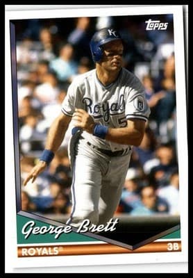 2024 Topps Archives #233 George Brett - Image 1