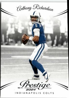 2024 Panini Prestige #125 Anthony Richardson - Image 1