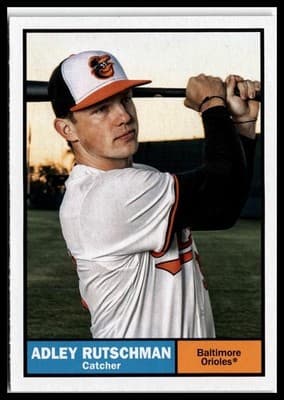 2024 Topps Archives #100 Adley Rutschman - Image 1