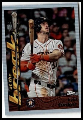 2024 Topps Archives #95ATB-7 Kyle Tucker 1995 At the Break - Image 1