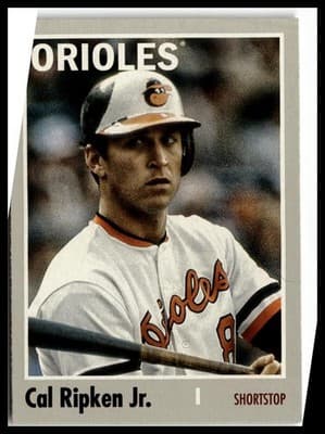 2024 Topps Archives #106 Cal Ripken Jr. - Image 1