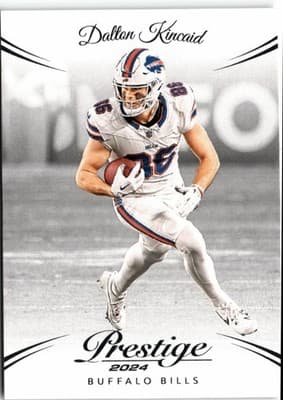 2024 Panini Prestige #32 Dalton Kincaid - Image 1