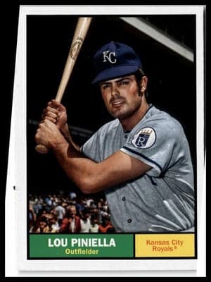 2024 Topps Archives #78 Lou Piniella - Image 1
