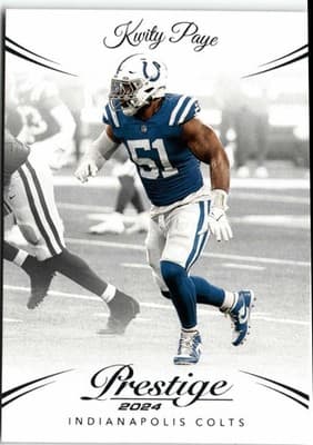 2024 Panini Prestige #130 Kwity Paye - Image 1