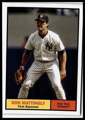 2024 Topps Archives #17 Don Mattingly - Image 1