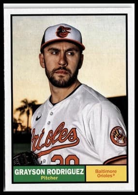 2024 Topps Archives #15 Grayson Rodriguez - Image 1