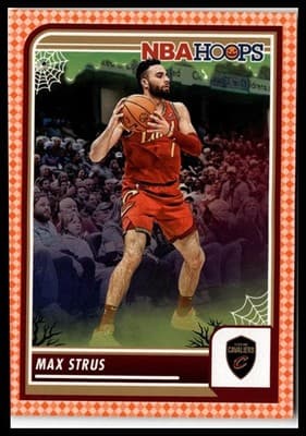 2023-24 Hoops Haunted Hoops #234 Max Strus Orange - Image 1