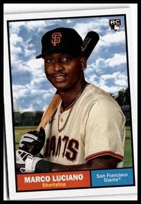 2024 Topps Archives #66 Marco Luciano - Image 1