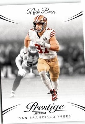 2024 Panini Prestige #261 Nick Bosa - Image 1