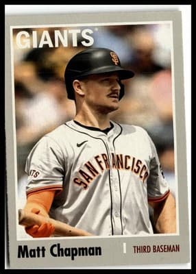 2024 Topps Archives #164 Matt Chapman - Image 1