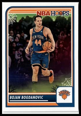 2023-24 Hoops Haunted Hoops #208 Bojan Bogdanovic - Image 1