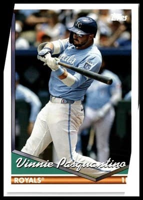 2024 Topps Archives #261 Vinnie Pasquantino - Image 1