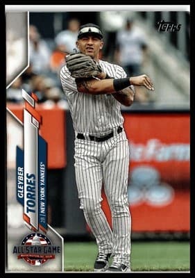 2020 Topps Update #U-134 Gleyber Torres - Image 1