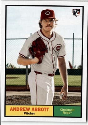 2024 Topps Archives #97 Andrew Abbott - Image 1
