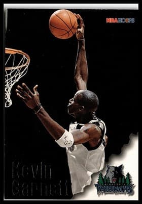 1996-97 Hoops #220 Kevin Garnett - Image 1