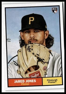 2024 Topps Archives #12 Jared Jones - Image 1