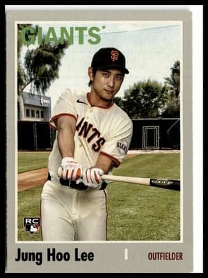 2024 Topps Archives #127 Jung Hoo Lee - Image 1