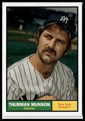 2024 Topps Archives #10 Thurman Munson - Image 1