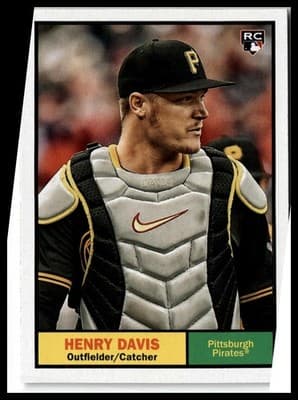 2024 Topps Archives #7 Henry Davis - Image 1