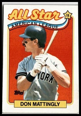 1989 Topps #397 Don Mattingly Collector's Edition (Tiffany) - Image 1