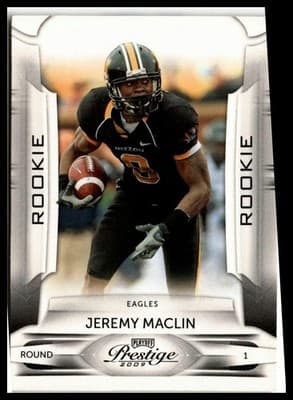2009 Playoff Prestige #155a Jeremy Maclin - Image 1