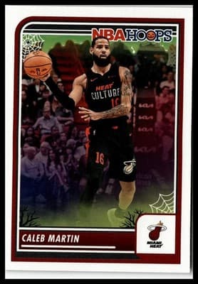 2023-24 Hoops Haunted Hoops #187 Caleb Martin - Image 1