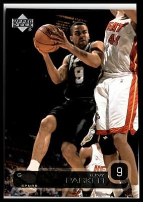 2002-03 Upper Deck #151 Tony Parker - Image 1