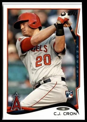 2014 Topps Update #US-149 C.J. Cron - Image 1