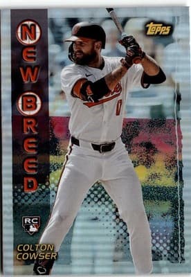 2024 Topps Archives #99NB-18 Colton Cowser 1999 New Breed - Image 1