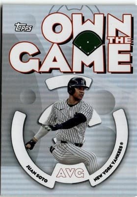 2024 Topps Archives #06OTG-14 Juan Soto 2006 Own the Game - Image 1
