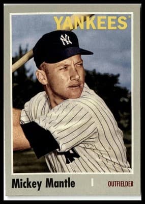 2024 Topps Archives #119 Mickey Mantle - Image 1