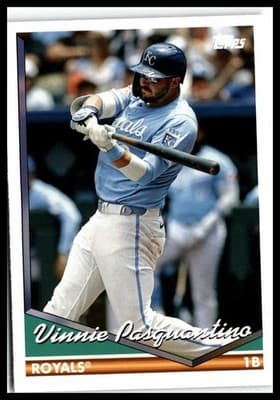 2024 Topps Archives #261 Vinnie Pasquantino - Image 1