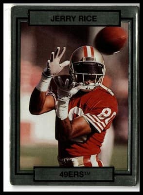 1990 Action Packed #248 Jerry Rice - Image 1