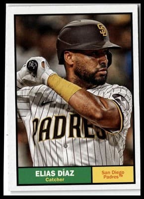 2024 Topps Archives #74 Elias Díaz - Image 1