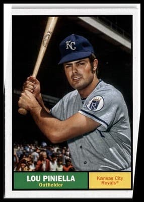 2024 Topps Archives #78 Lou Piniella - Image 1