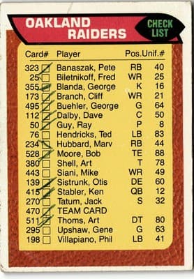 1976 Topps #456 Cleveland Browns - Image 1