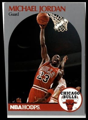 1990-91 Hoops #65 Michael Jordan - Image 1