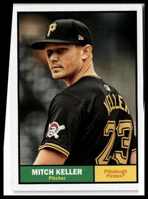 2024 Topps Archives #52 Mitch Keller - Image 1